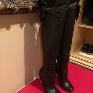 Over the knee Valentino boots